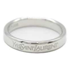 Yves Saint Laurent Ring, Pt900 Platinum, Women's, Silver