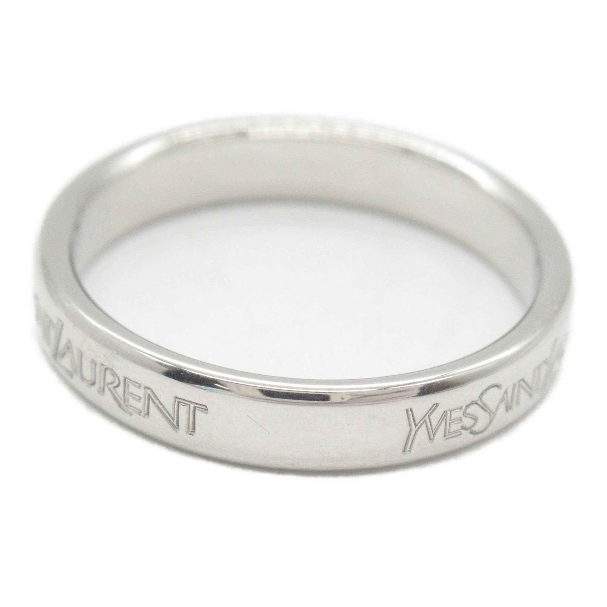 Yves Saint Laurent Ring, Pt900 Platinum, Women's, Silver