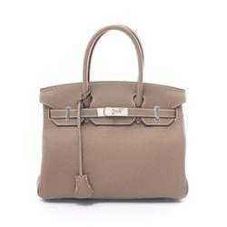 Hermes HERMES Birkin 30 Etoupe Handbag Bag Togo Women's Brown