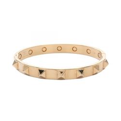 Valentino Garavani Rockstud Bangle GP (Gold Plated) Women's Gold 2W0J0R50MET