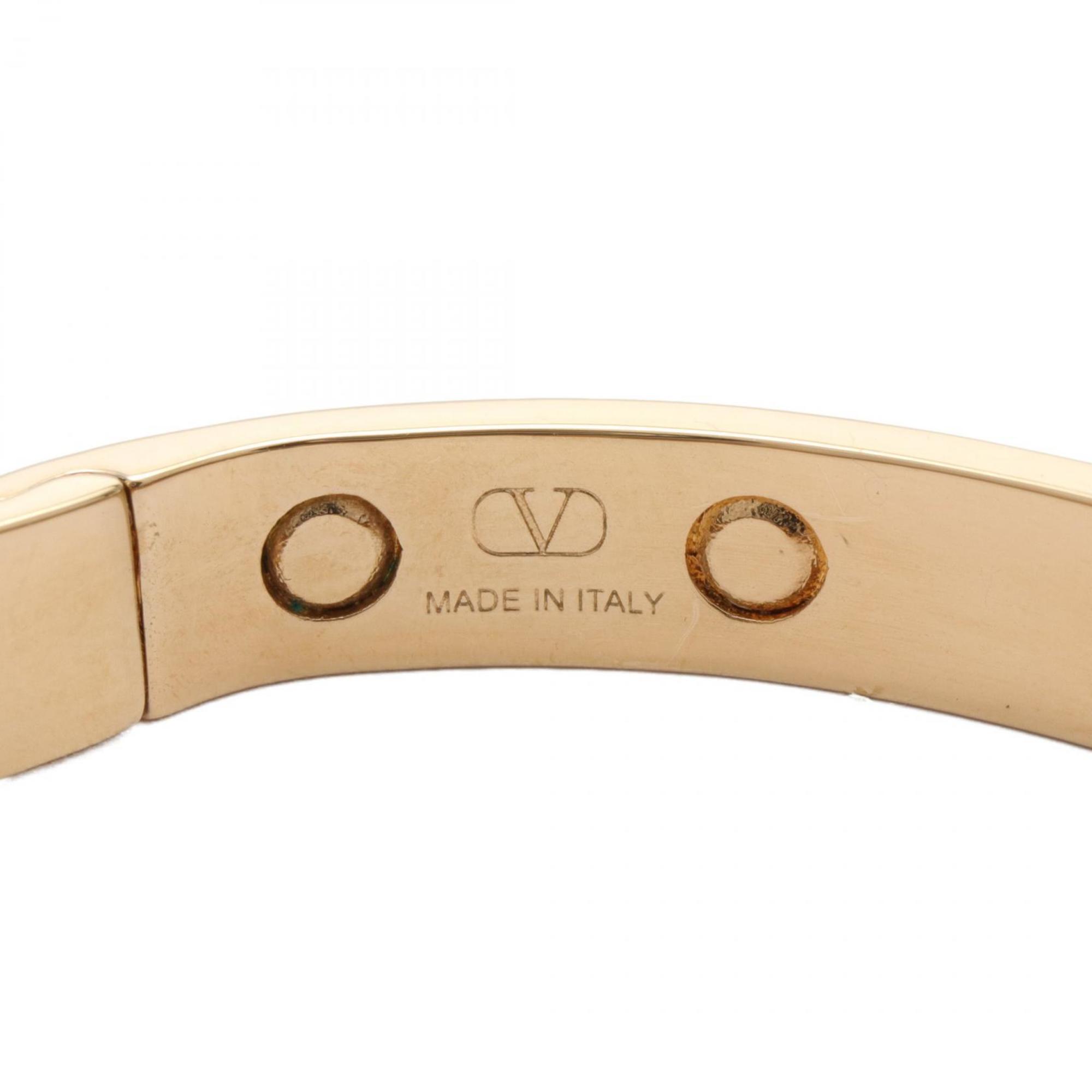 Valentino Garavani Rockstud Bangle GP (Gold Plated) Women's Gold 2W0J0R50MET