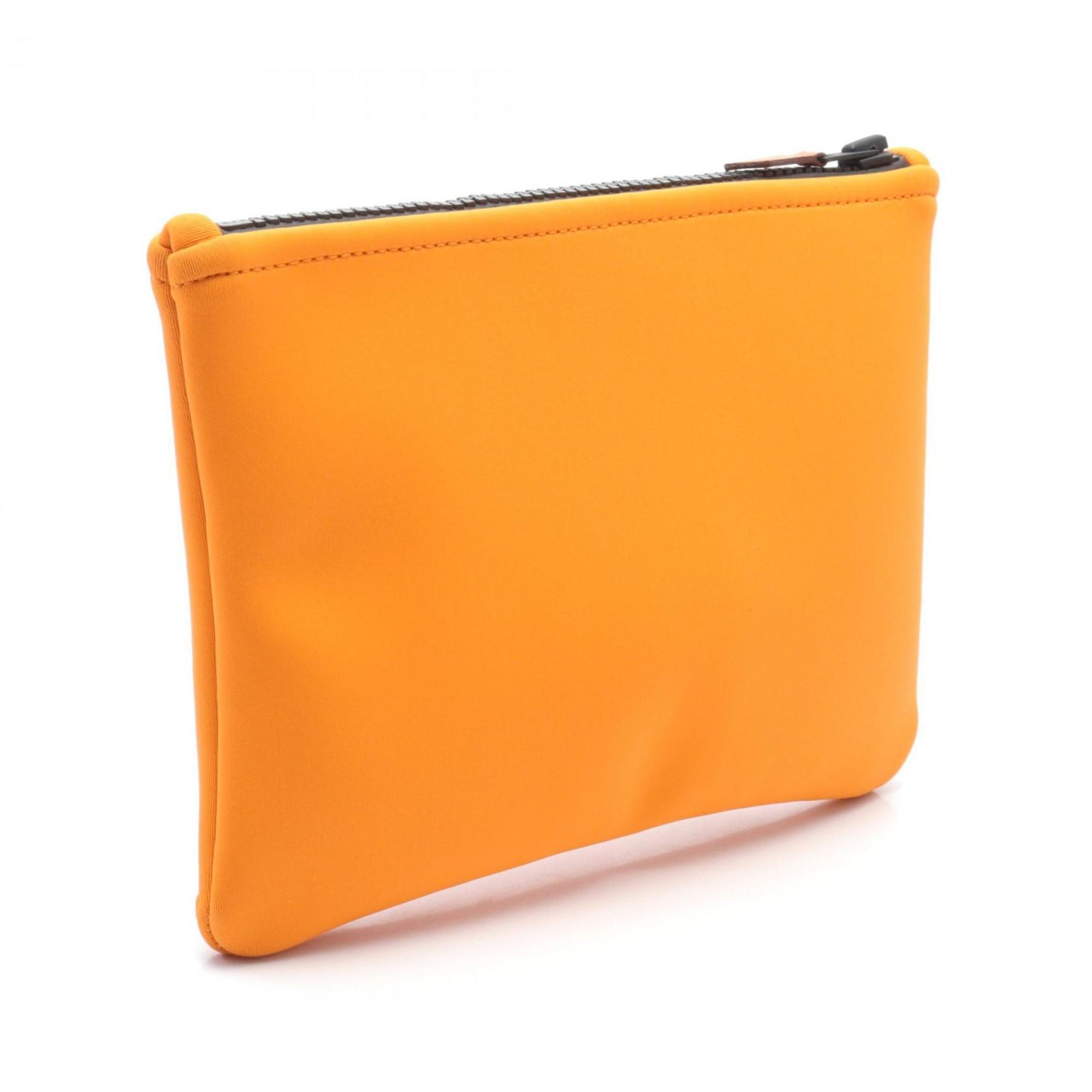 Hermes Neoban PM Thalassa Pouch Bag Neoprene Women's Orange