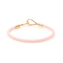 Hermes HERMES Jumbo Bracelet Rose Sakura GP (Gold Plated) Veau Swift Ladies Pink Gold