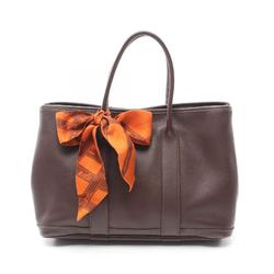 Hermes HERMES Garden Twilly TPM Tote Bag Veau Gulliver Women's Brown