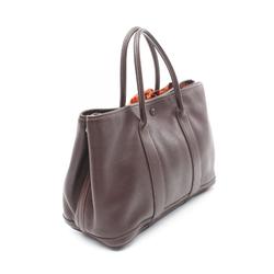 Hermes HERMES Garden Twilly TPM Tote Bag Veau Gulliver Women's Brown