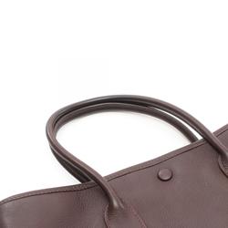 Hermes HERMES Garden Twilly TPM Tote Bag Veau Gulliver Women's Brown