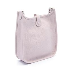 Hermes HERMES Evelyn TPM Shoulder Bag Taurillon Clemence Women's Pink