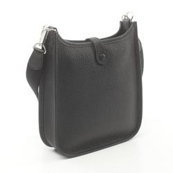 Hermes HERMES Evelyn TPM Amazon Shoulder Bag Taurillon Clemence Women's Black