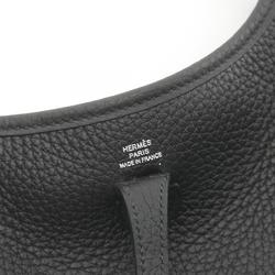 Hermes HERMES Evelyn TPM Amazon Shoulder Bag Taurillon Clemence Women's Black