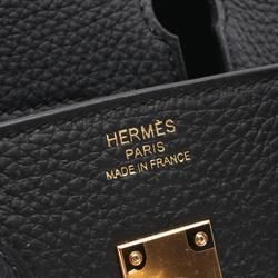 Hermes HERMES Birkin 25 Handbag Bag Togo Women's Black 041344CC