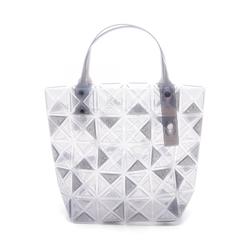 ISSEY MIYAKE DAZZLE Tote Bag Polypropylene Women's Gray Clear