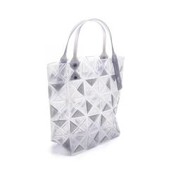 ISSEY MIYAKE DAZZLE Tote Bag Polypropylene Women's Gray Clear