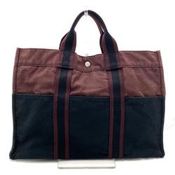 Hermes Foule MM Bicolor Bag Tote Men's Women's