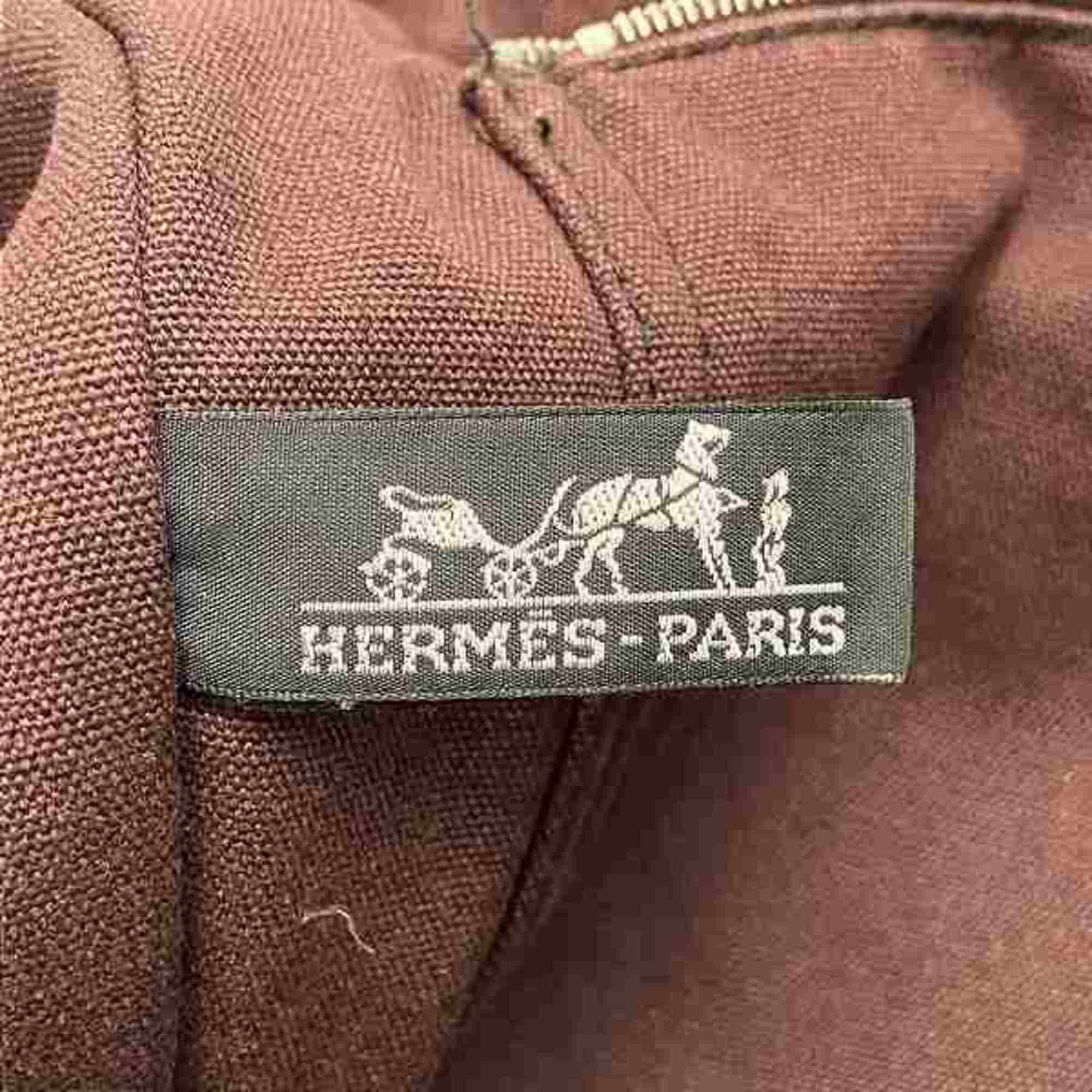 Hermes Foule MM Bicolor Bag Tote Men's Women's