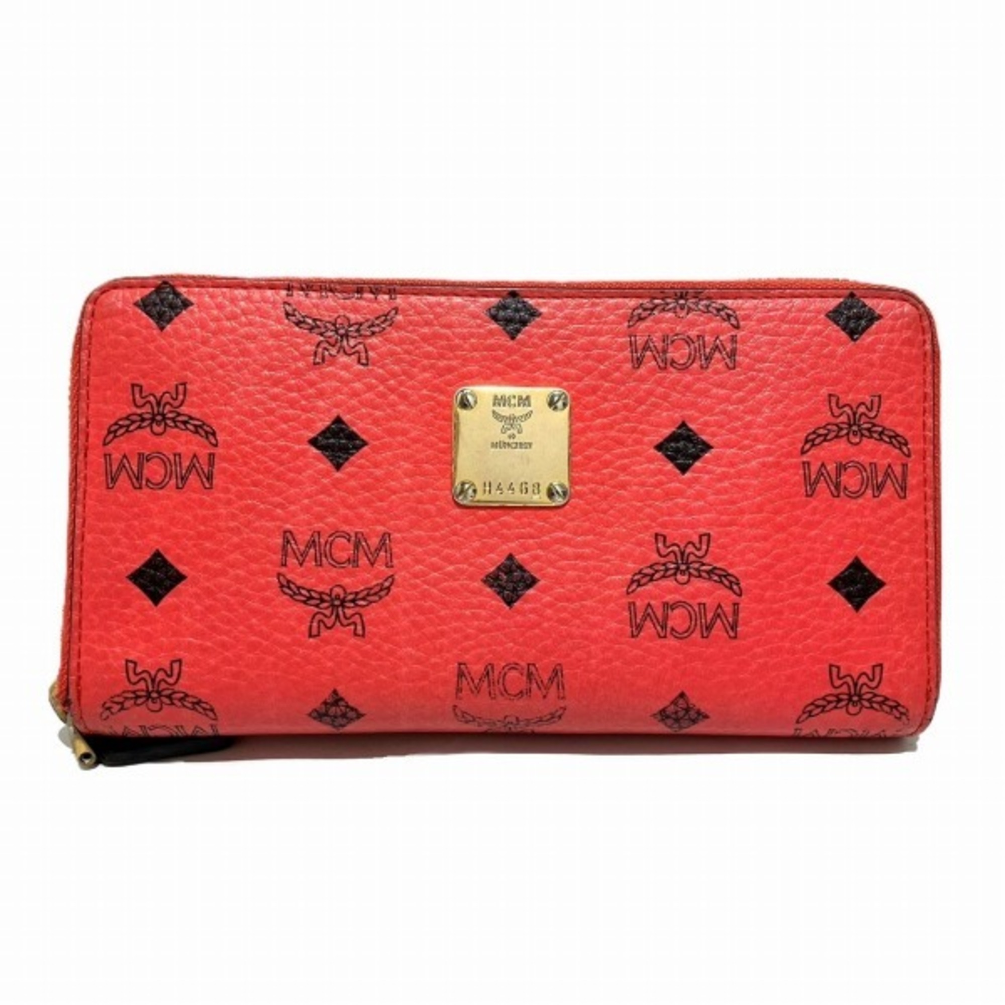 MCM Round Wallet Long for Women