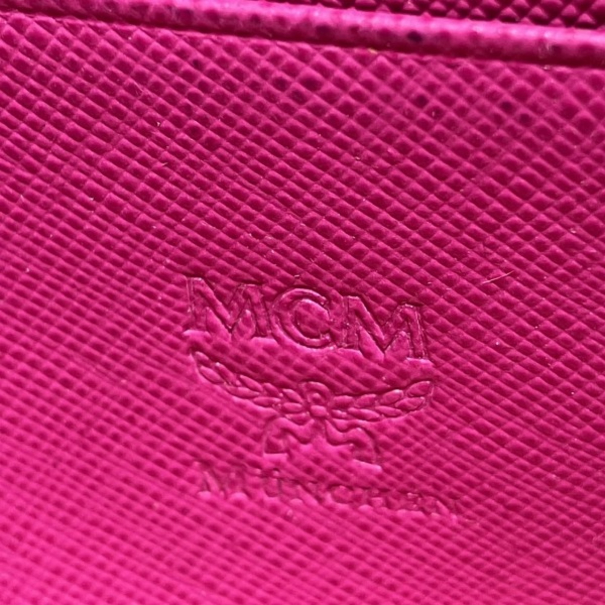 MCM Round Wallet Long for Women