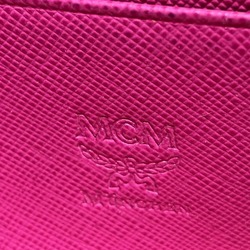 MCM Round Wallet Long for Women