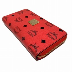 MCM Round Wallet Long for Women