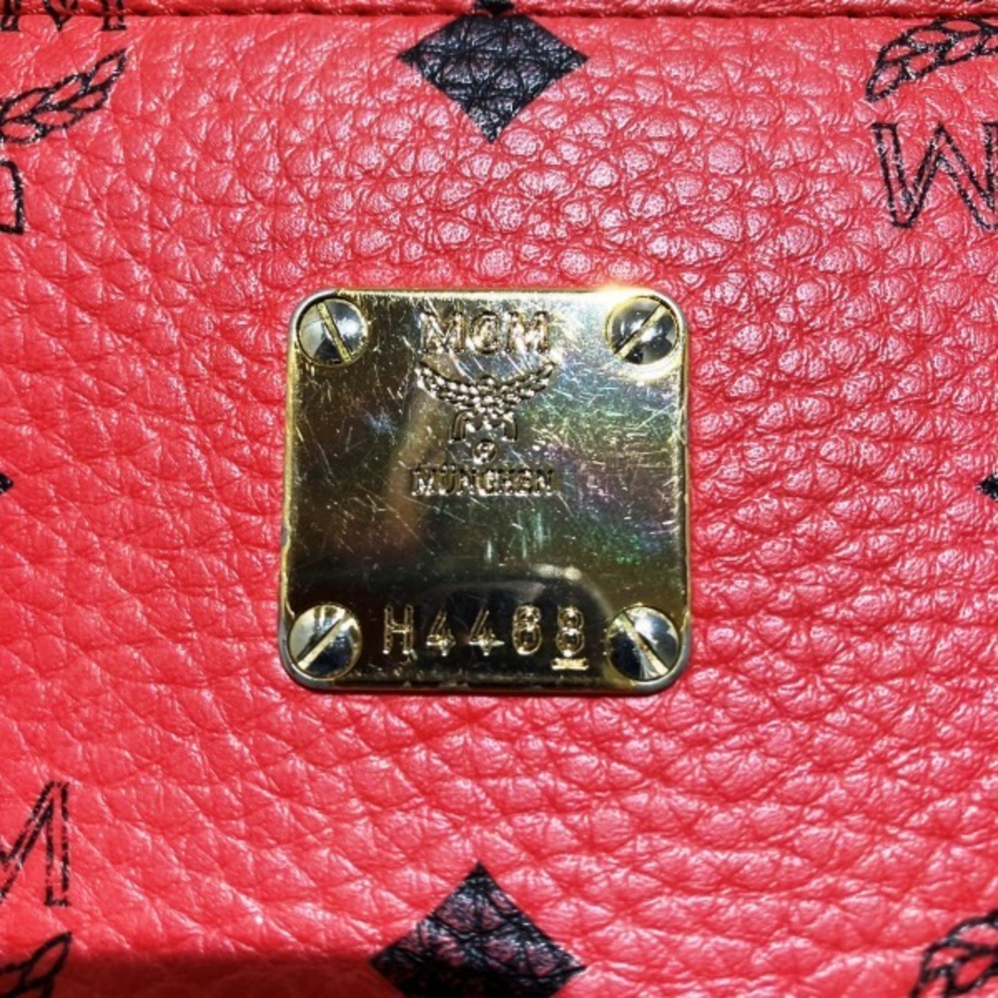 MCM Round Wallet Long for Women