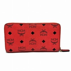 MCM Round Wallet Long for Women