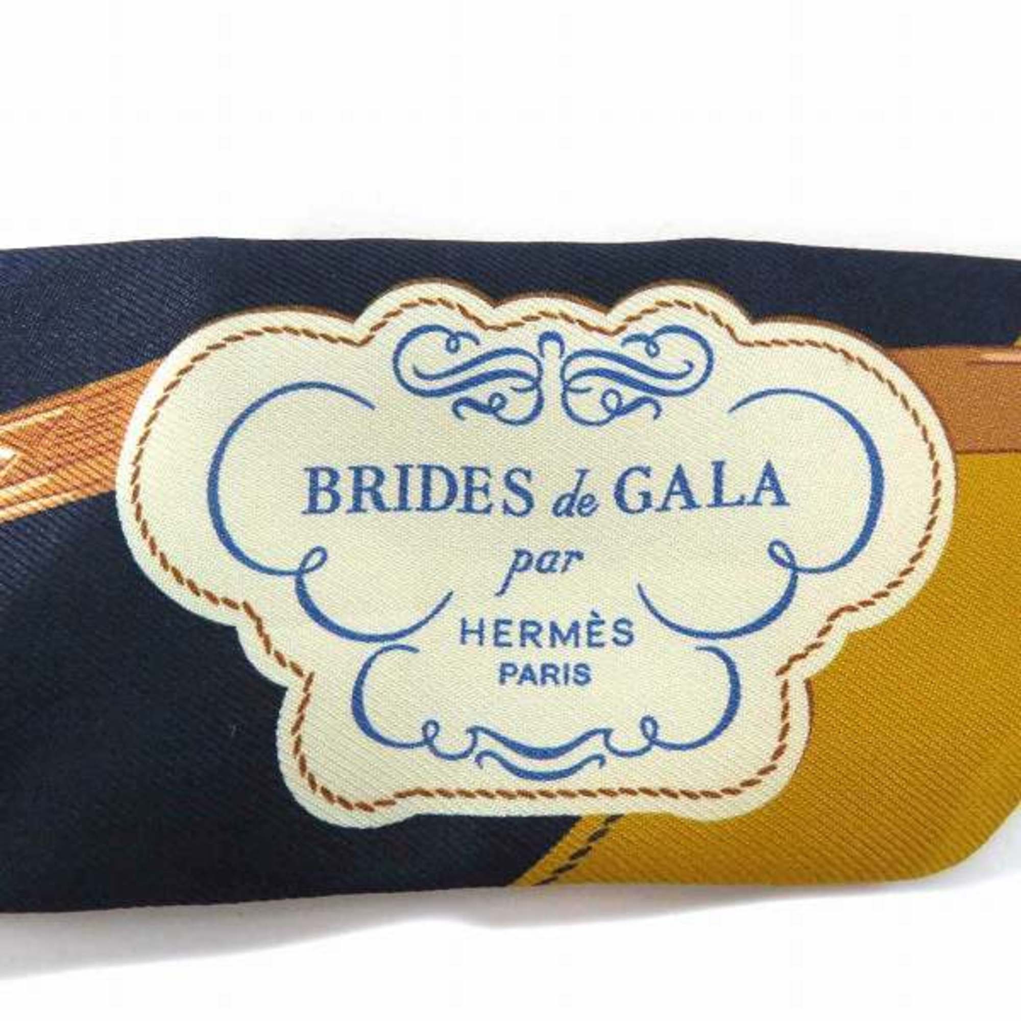 Hermes Twilly Bride de Gala Applique Piqué 063940S 2023 Accessories Scarves Women's