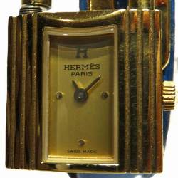 Hermes Kelly Watch Quartz 〇Z Engraved Ladies Wristwatch