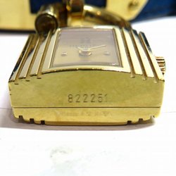 Hermes Kelly Watch Quartz 〇Z Engraved Ladies Wristwatch