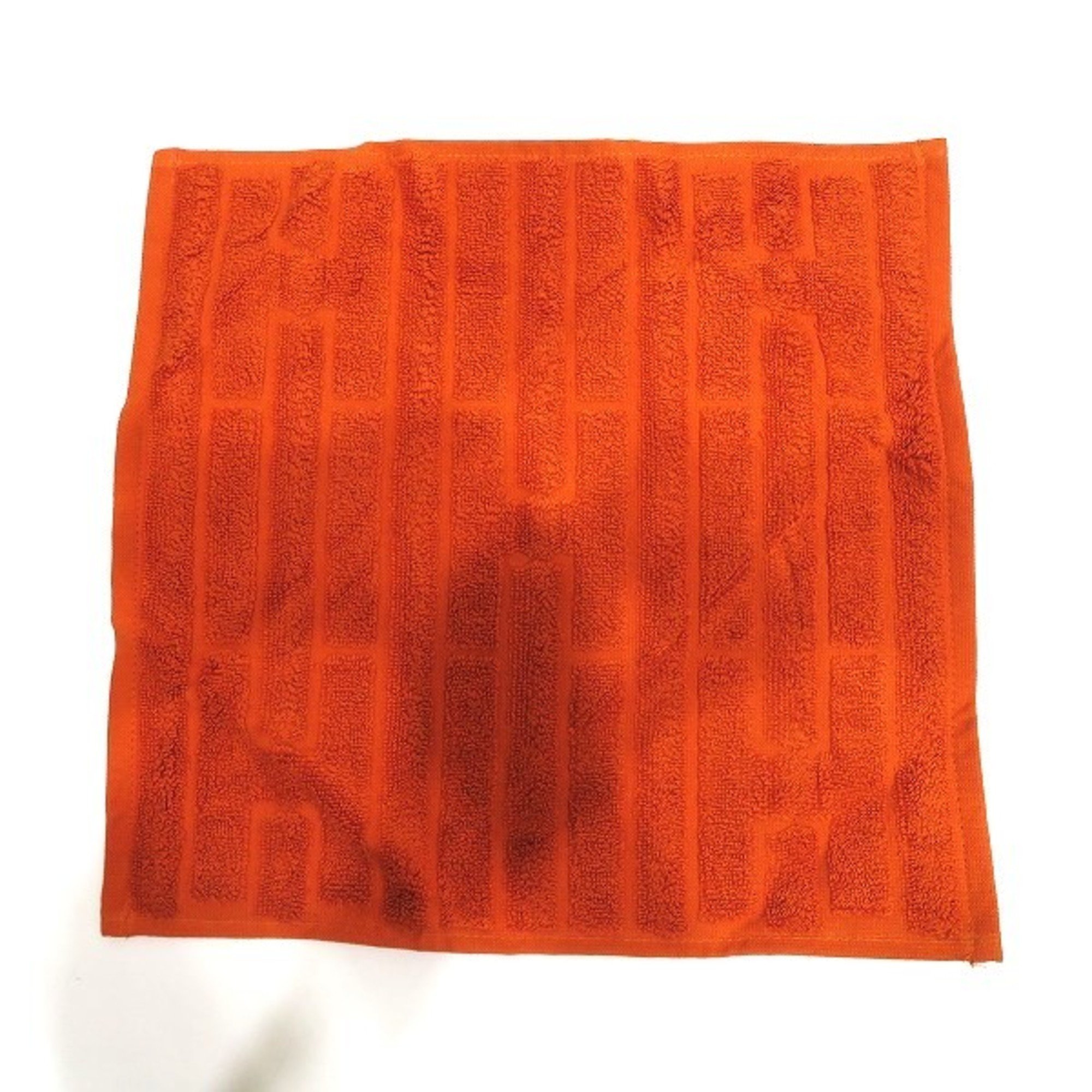 Hermes Carre Towel Orange Fou Accessories Handkerchiefs Men Women