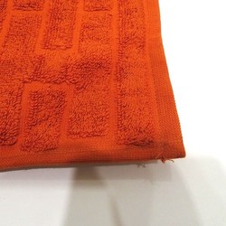 Hermes Carre Towel Orange Fou Accessories Handkerchiefs Men Women