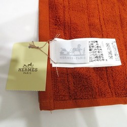 Hermes Carre Towel Orange Fou Accessories Handkerchiefs Men Women