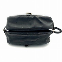 MCM Visetos pattern black bag shoulder for women