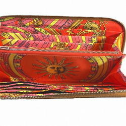 Hermes Azap Long Silk In Round Wallet for Women