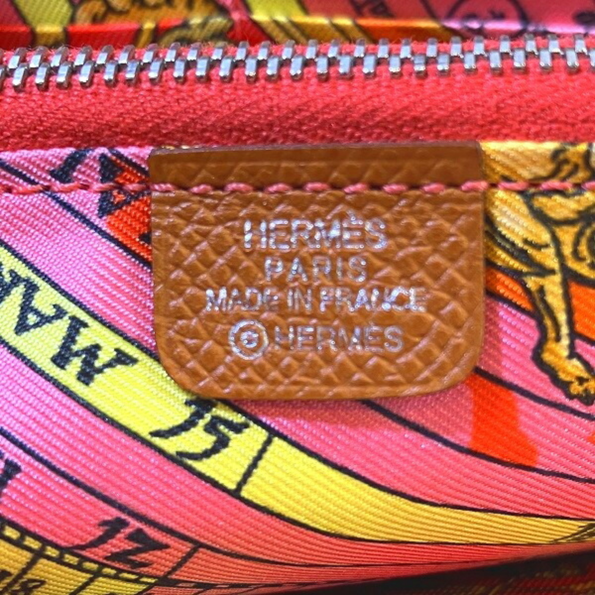 Hermes Azap Long Silk In Round Wallet for Women