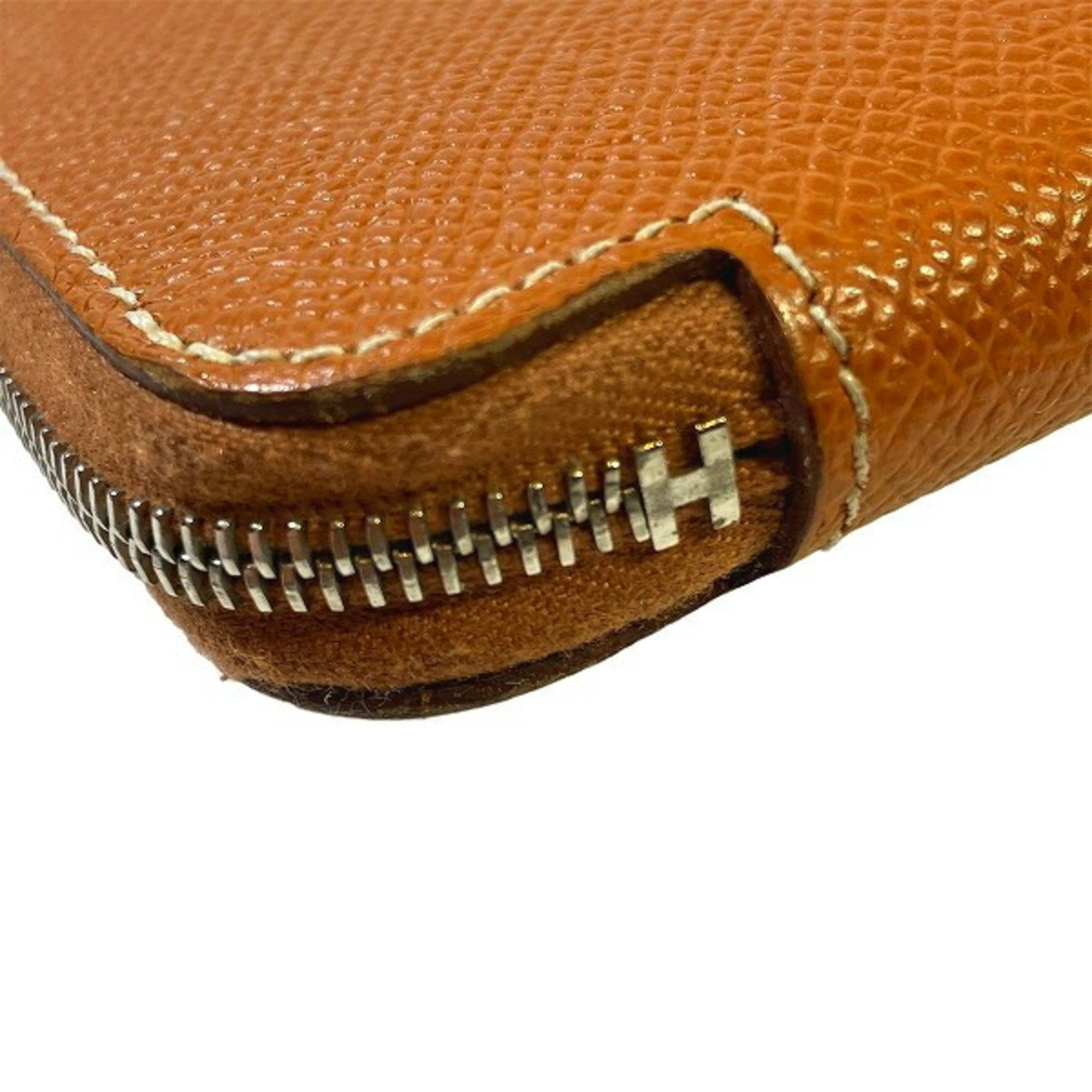 Hermes Azap Long Silk In Round Wallet for Women