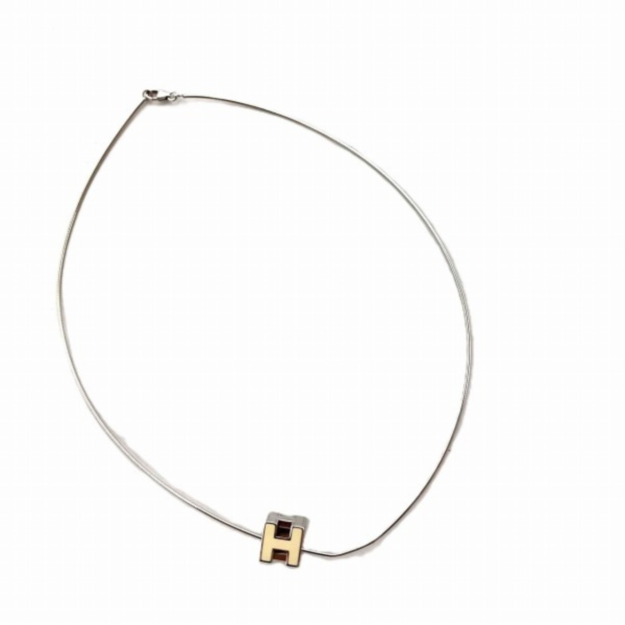 Hermes H Cube Accessories Necklace Women