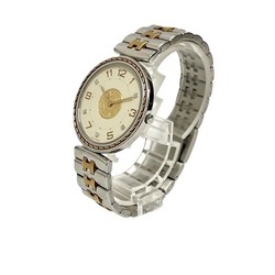 Hermes 82.20 5P Diamond Quartz Watch Men's