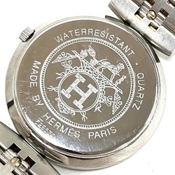 Hermes 82.20 5P Diamond Quartz Watch Men's