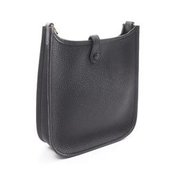 Hermes HERMES Evelyn TPM Amazon Shoulder Bag Taurillon Clemence Women's Black