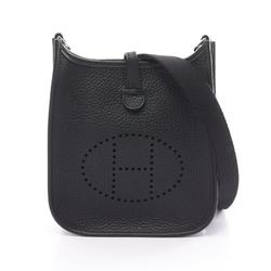 Hermes HERMES Evelyn TPM Amazon Shoulder Bag Taurillon Clemence Women's Black 069426CK