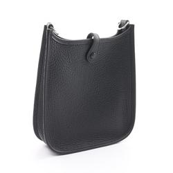 Hermes HERMES Evelyn TPM Amazon Shoulder Bag Taurillon Clemence Women's Black 069426CK