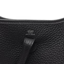 Hermes HERMES Evelyn TPM Amazon Shoulder Bag Taurillon Clemence Women's Black 069426CK