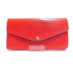 Louis Vuitton Epi Portefeuille Sarah Coquelicot M60723 Wallet Long Women's