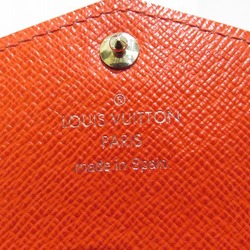 Louis Vuitton Epi Portefeuille Sarah Coquelicot M60723 Wallet Long Women's