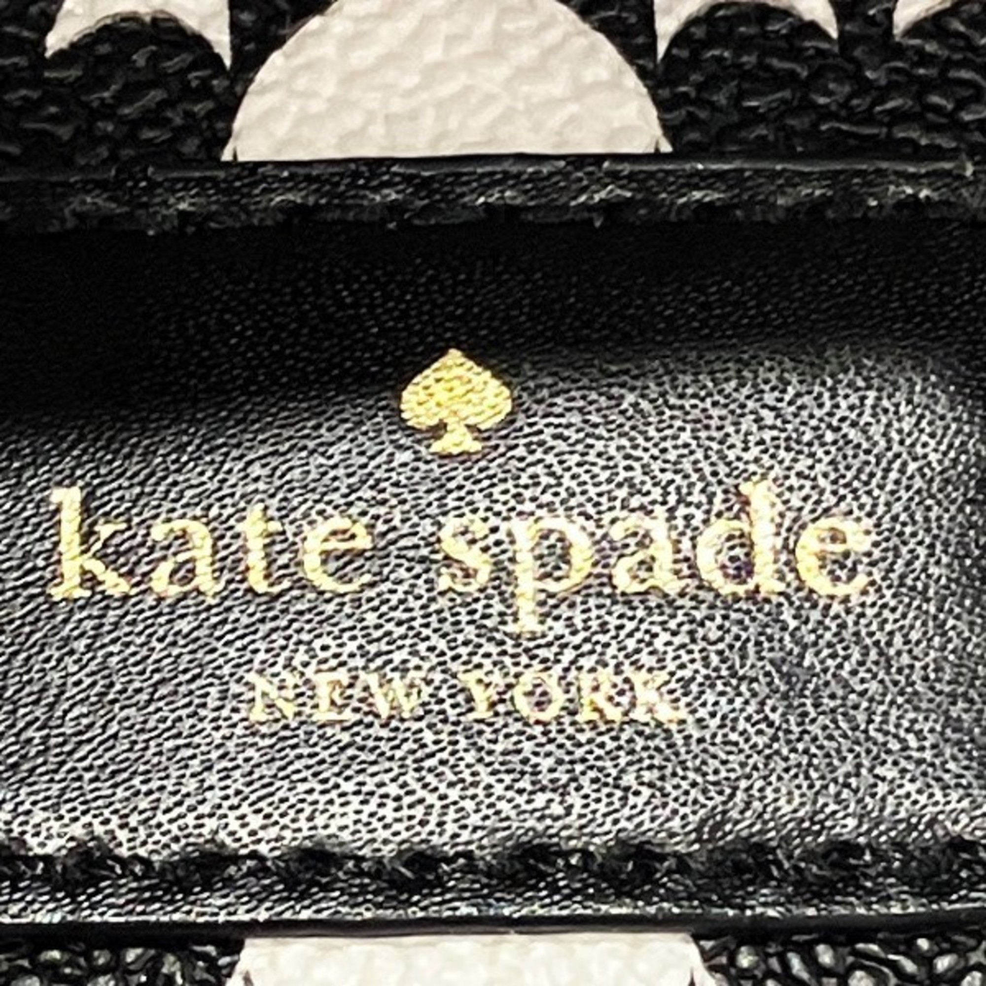 Kate Spade x Leather Pattern Bag Tote for Women