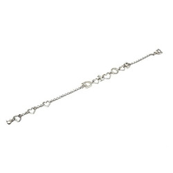 Christian Dior Dior Heart Bracelet Crystal Accessory Women's