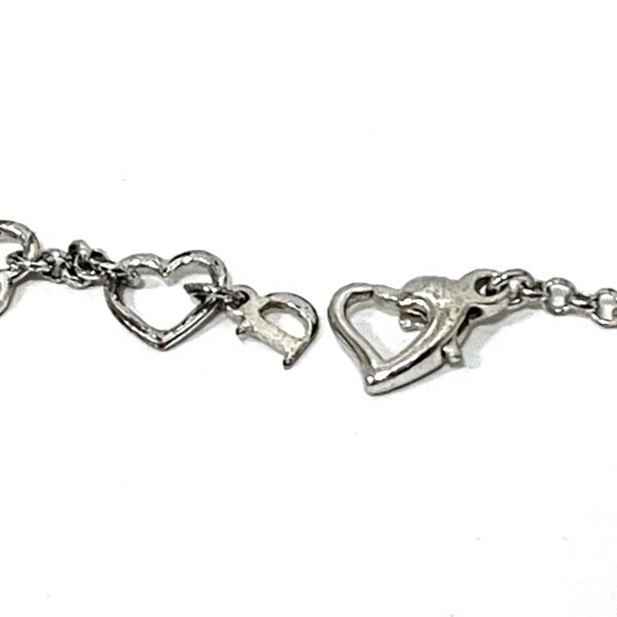 Christian Dior Dior Heart Bracelet Crystal Accessory Women's