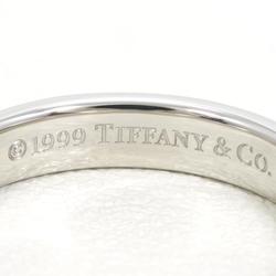 Tiffany Stacking Band PT950 Ring Total weight approx. 3.9g