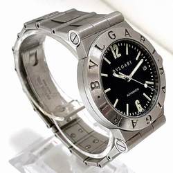 BVLGARI Diagono Date LC35S Automatic Watch Men's