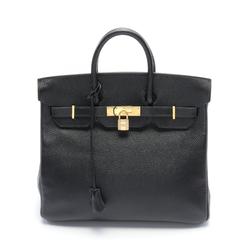 Hermes Haute Couture 32 Handbag Bag Ardennes Women's Black