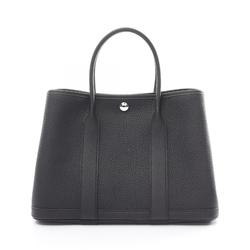 Hermes HERMES Garden TPM Tote Bag Negonda Women's Black